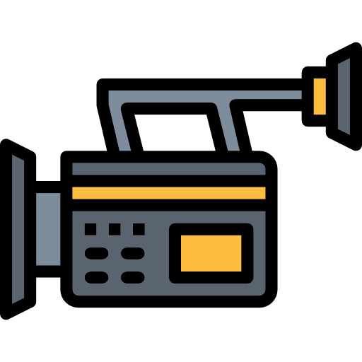 Video camera icon