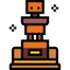 Статуя иконка 64x64