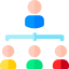 Hierarchy ícono 64x64