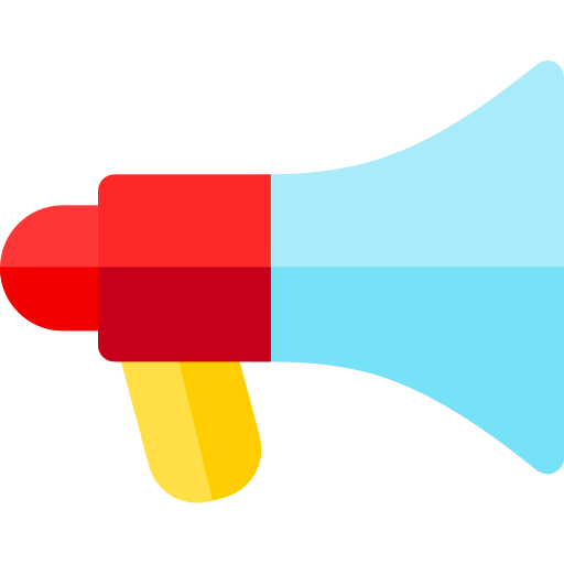 Megaphone ícono