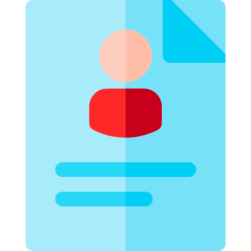 CV icon