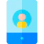 Videocall Symbol 64x64