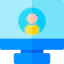 Videocall Symbol 64x64