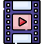 Video clip icône 64x64