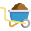 Wheelbarrow 图标 64x64