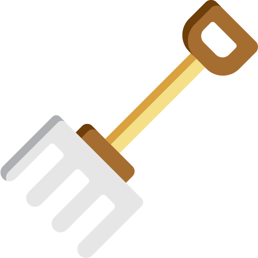 Pitchfork icon