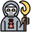 Grim reaper icon 64x64