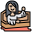 Casket icon 64x64