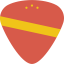 Guitar pick icon 64x64