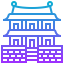 Gyeongbokgung Ikona 64x64