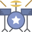 Drum set icon 64x64