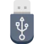 Flash disk Ikona 64x64