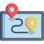 Gps Ikona 64x64