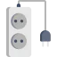 Electric plug Ikona 64x64