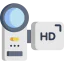 Video camera Ikona 64x64