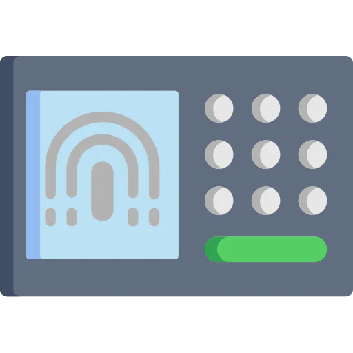 Fingerprint icon