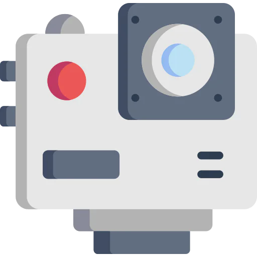 Action camera icon
