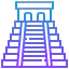 Chichen itza pyramid icon 64x64