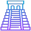 Chichen itza pyramid Ikona 64x64