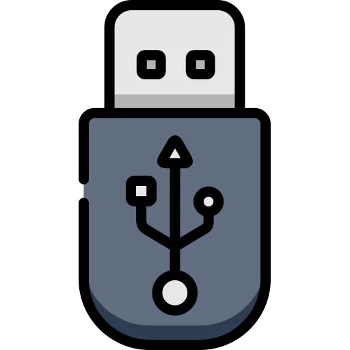 Flash disk icon