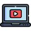 Laptop Symbol 64x64