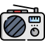 Radio Symbol 64x64