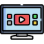 Monitor Symbol 64x64