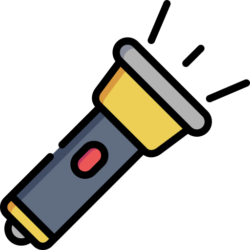 Flashlight icon