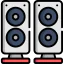 Speakers Symbol 64x64