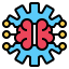 Brain icon 64x64
