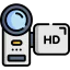 Video camera Symbol 64x64