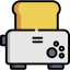 Toaster Symbol 64x64