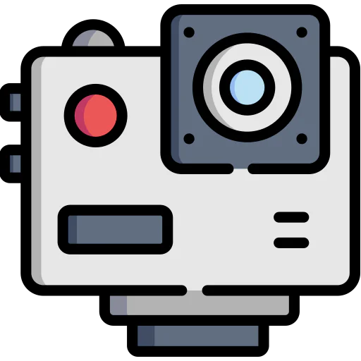 Action camera icon