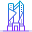 Al hamra tower icon 64x64