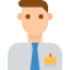 Businessman アイコン 64x64