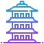 Pagoda biểu tượng 64x64