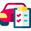 Checklist ícono 64x64