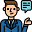 Businessman іконка 64x64