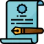 Contract іконка 64x64