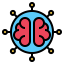 Brain icon 64x64