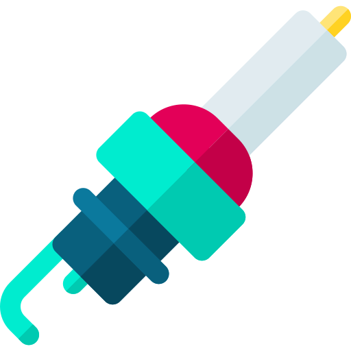 Spark plug icon