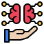 Brain icon 64x64