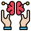 Brain icon 64x64