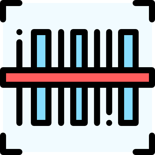 Bars code Ikona