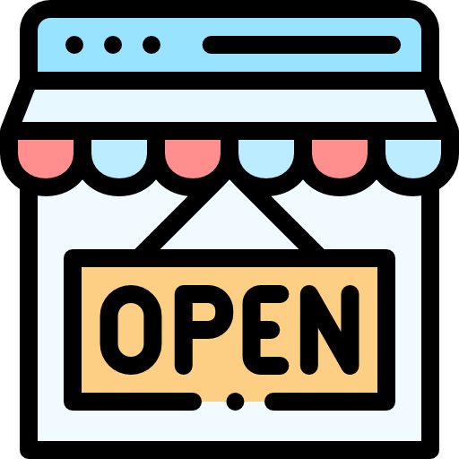 Open icon