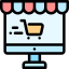 Shopping online іконка 64x64