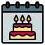 Birthday 图标 64x64