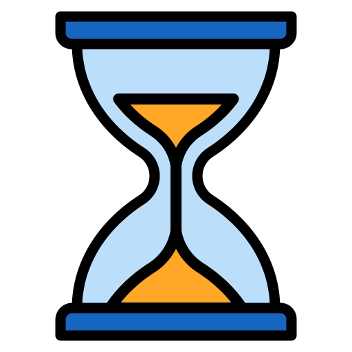 Sand clock icon