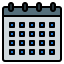 Calendar 图标 64x64