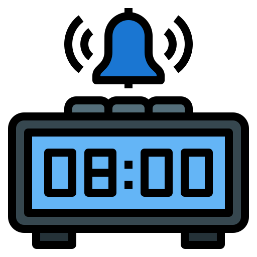Digital alarm clock іконка